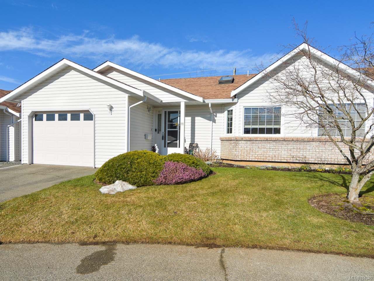 Main Photo: 11 1351 Tunner Dr in COURTENAY: CV Courtenay East Row/Townhouse for sale (Comox Valley) : MLS®# 751349