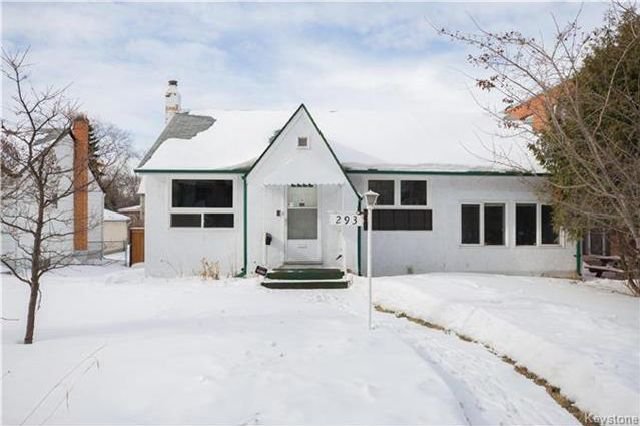 Main Photo: 293 Enfield Crescent in Winnipeg: Norwood Residential for sale (2B) : MLS®# 1803836
