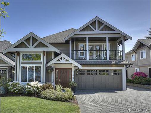Main Photo: 1170 Deerview Place in VICTORIA: La Bear Mountain Single Family Detached for sale (Langford) : MLS®# 364374
