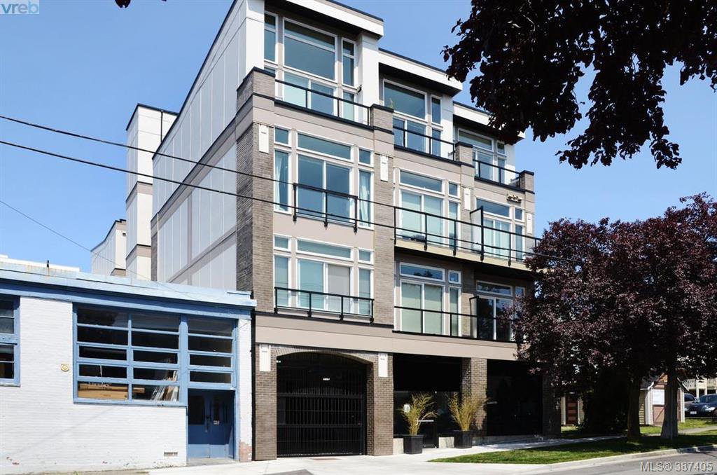 Main Photo: 307 1121 Fort Street in VICTORIA: Vi Downtown Condo Apartment for sale (Victoria) : MLS®# 387405