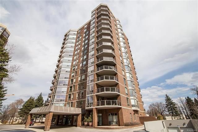 Main Photo: 301 180 Tuxedo Avenue in Winnipeg: Tuxedo Condominium for sale (1E) : MLS®# 1811233