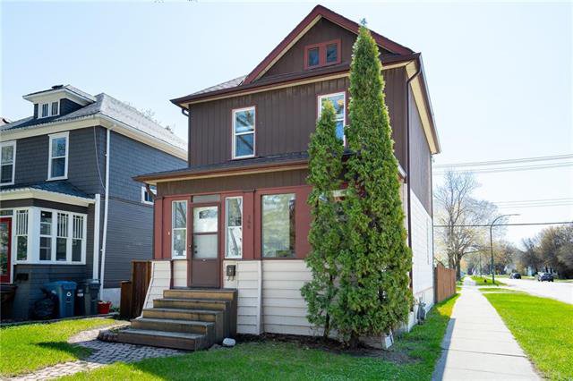 Main Photo: 366 Morley Avenue in Winnipeg: Fort Rouge Residential for sale (1Aw) : MLS®# 1912402
