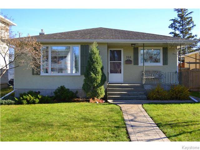 Main Photo: 768 Waterloo Street in Winnipeg: River Heights South Residential for sale (1D) : MLS®# 1628613