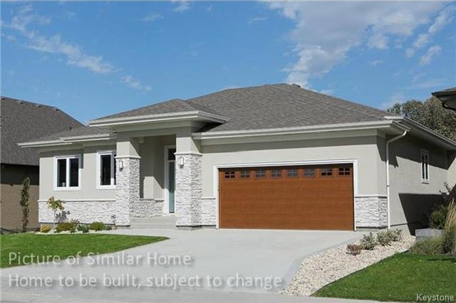 Main Photo: 67 Bankfield Crescent in Winnipeg: Bridgwater Trails Residential for sale (1R) : MLS®# 1718734