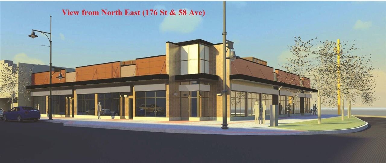 Main Photo: 2 5795 176 Street in Surrey: Cloverdale BC Retail for lease (Cloverdale) : MLS®# C8022783