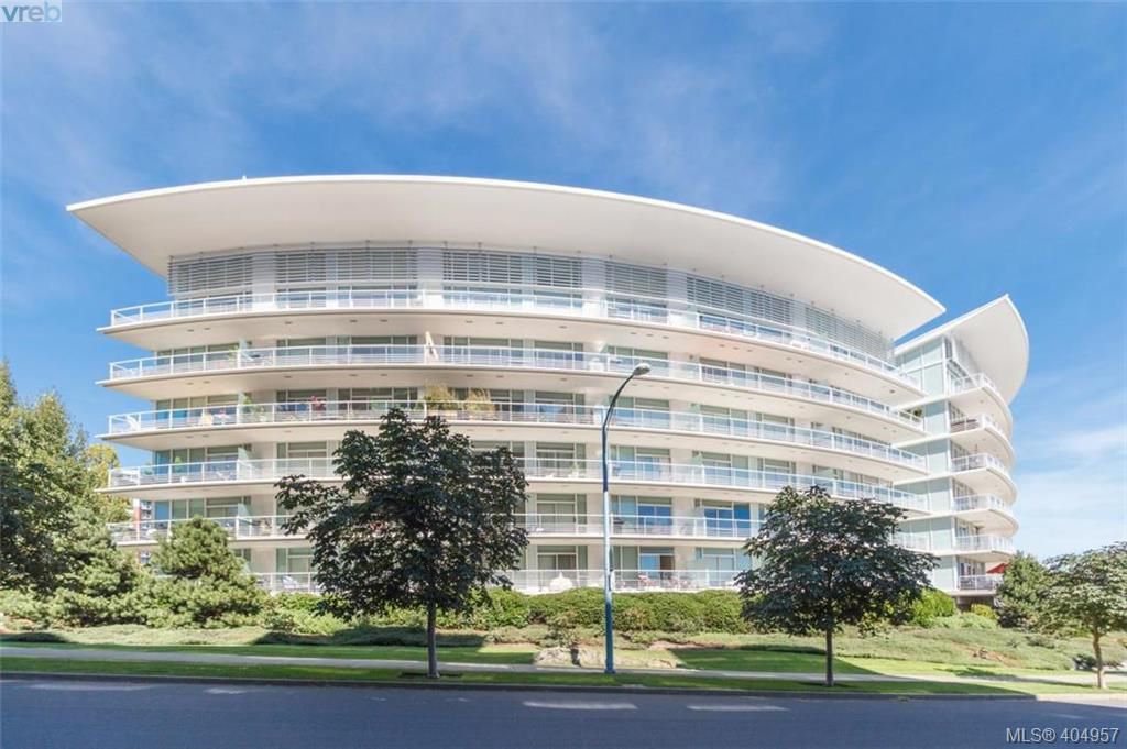 Main Photo: 306 68 Songhees Road in VICTORIA: VW Songhees Condo Apartment for sale (Victoria West) : MLS®# 404957