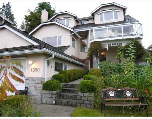 Main Photo: 4050 ST.PAULS in North Vancouver: House for sale (West Vancouver) : MLS®# V785183
