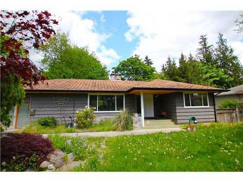 Main Photo: 1571 HARBOUR Drive in Coquitlam: Harbour Place Home for sale () : MLS®# V1079312