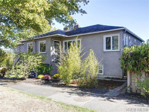 Main Photo: 349/51 Kipling St in VICTORIA: Vi Fairfield West Full Duplex for sale (Victoria) : MLS®# 744993