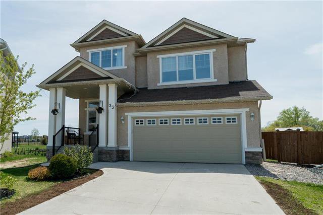Main Photo: 23 Copperfield Bay in Winnipeg: Bridgwater Forest Residential for sale (1R) : MLS®# 1913160