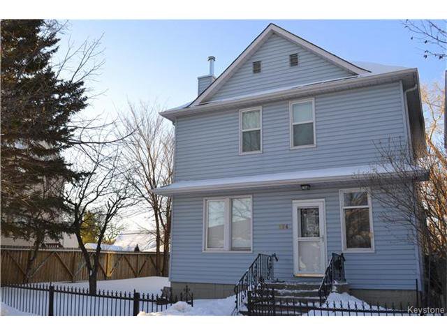 Main Photo: 694 College Avenue in Winnipeg: North End Residential for sale (4A) : MLS®# 1702787