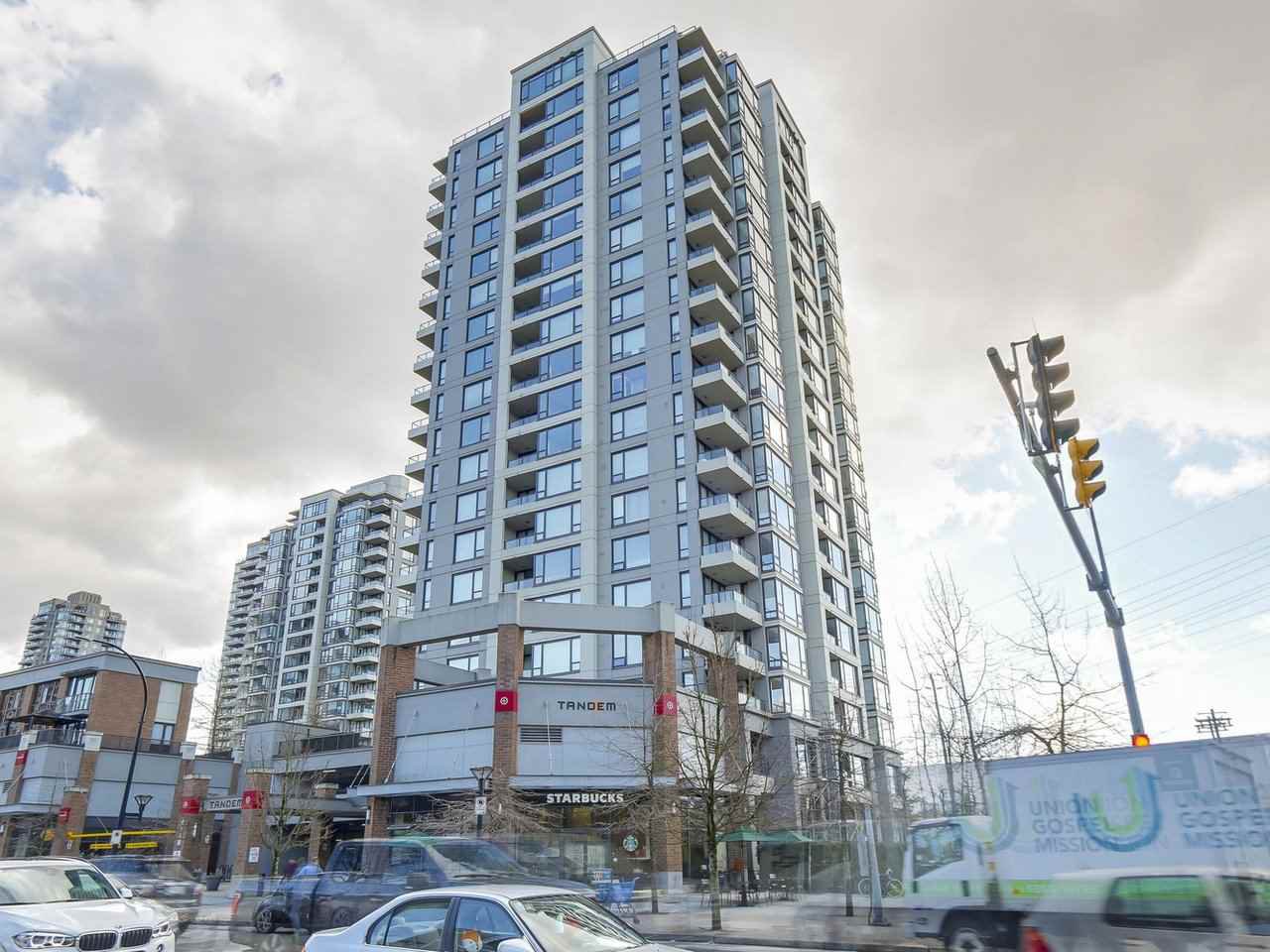 Main Photo: 1607 4118 DAWSON STREET in Burnaby: Brentwood Park Condo for sale (Burnaby North) : MLS®# R2246789