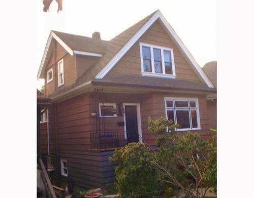 Main Photo: 742 11TH Ave in Vancouver East: Mount Pleasant VE Home for sale () : MLS®# V791172