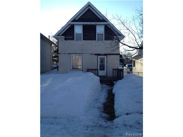 Main Photo: 402 Hampton Street in WINNIPEG: St James Residential for sale (West Winnipeg) : MLS®# 1405839