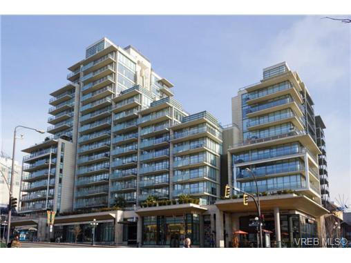 Main Photo: 406 707 Courtney Street in VICTORIA: Vi Downtown Condo Apartment for sale (Victoria) : MLS®# 356409