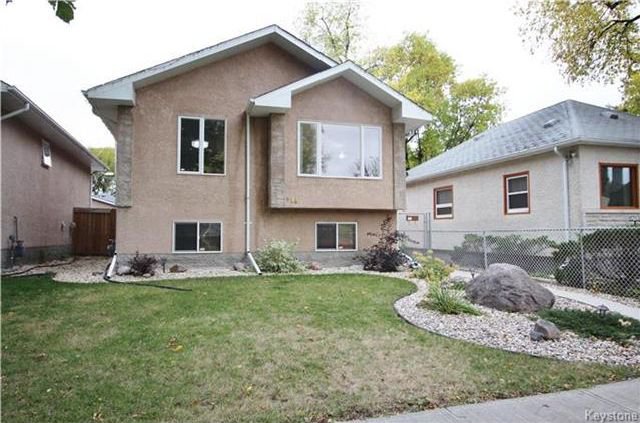 Main Photo: 448 Roberta Avenue in Winnipeg: East Kildonan Residential for sale (3D) : MLS®# 1726059