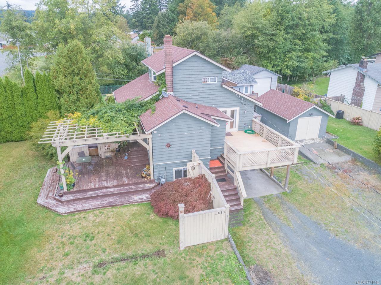 Main Photo: 1882 GARFIELD ROAD in CAMPBELL RIVER: CR Campbell River North House for sale (Campbell River) : MLS®# 771612