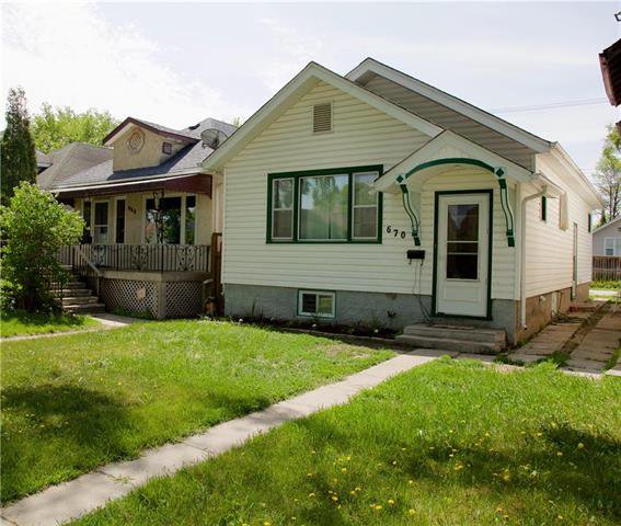 Main Photo: 670 Ingersoll Street in Winnipeg: Sargent Park Residential for sale (5C) : MLS®# 1914965