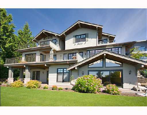Main Photo: 2668 FINCH HILL in West Vancouver: Canterbury WV House for sale : MLS®# V810946
