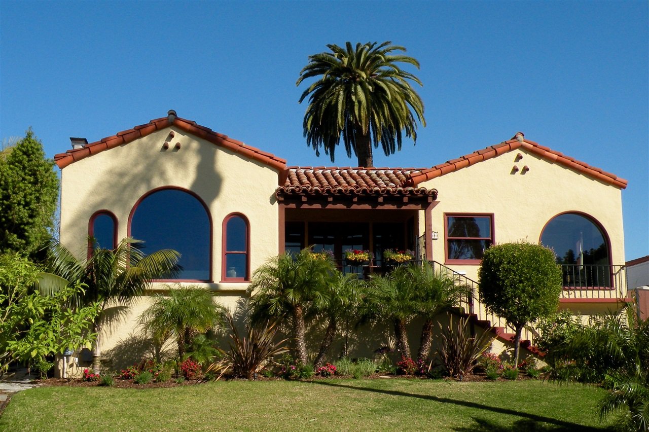 Main Photo: MISSION HILLS House for sale : 4 bedrooms : 2460 Presidio Dr in San Diego