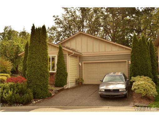 Main Photo: 4131 Rockhome Gardens in VICTORIA: SE High Quadra Single Family Detached for sale (Saanich East) : MLS®# 356741