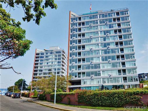 Main Photo: 806 325 Maitland St in VICTORIA: VW Victoria West Condo for sale (Victoria West) : MLS®# 725350