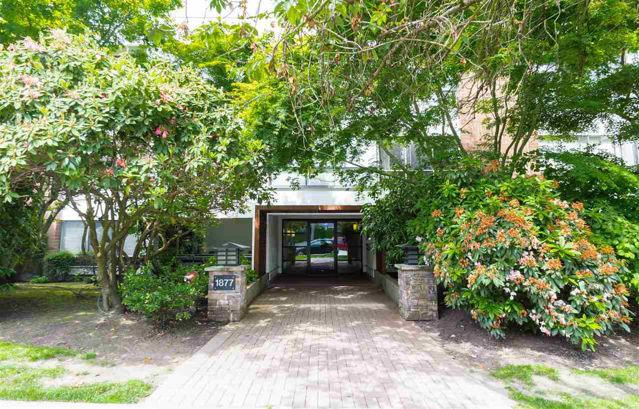 Main Photo: 308 1877 W 5TH AVENUE in Vancouver: Kitsilano Condo for sale (Vancouver West) : MLS®# R2175507