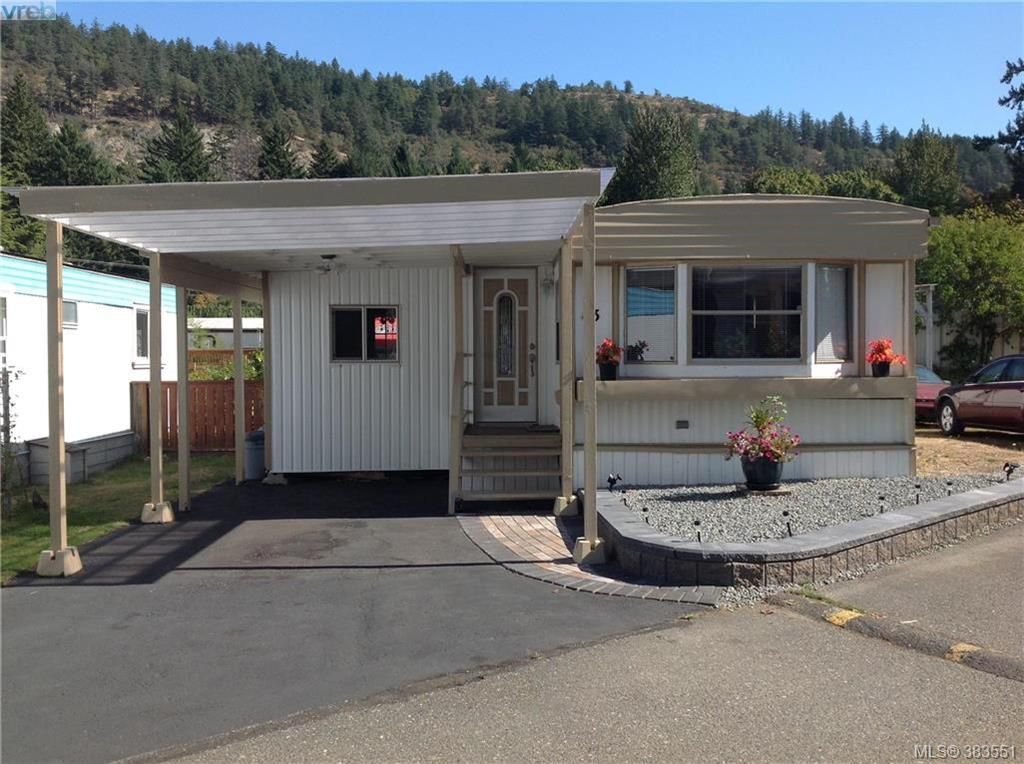 Main Photo: 43 2807 Sooke Lake Rd in VICTORIA: La Goldstream Manufactured Home for sale (Langford) : MLS®# 770850