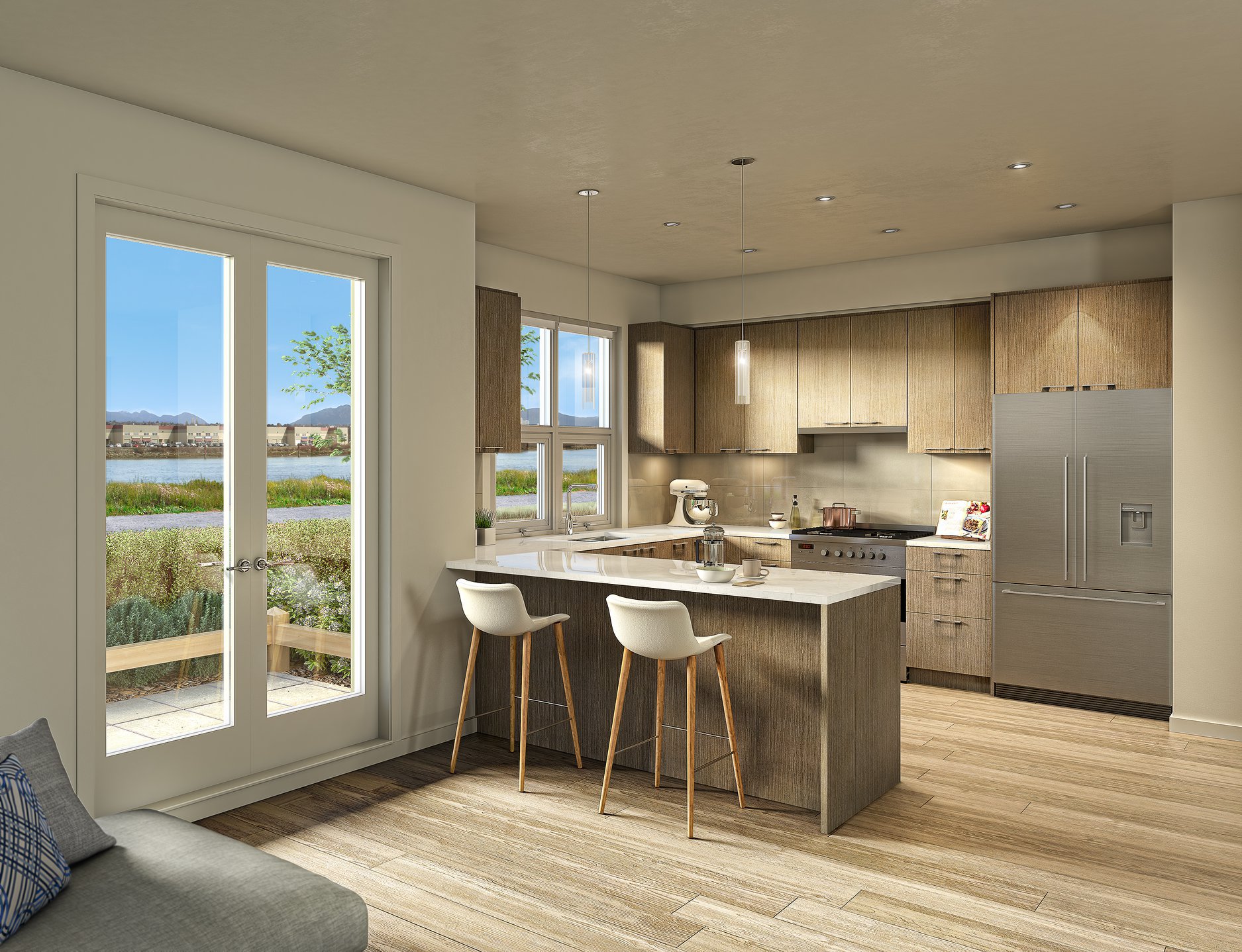 Northview Townhouse Kitchen
