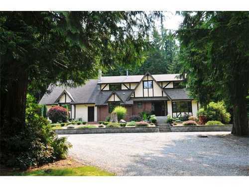 Main Photo: 11834 272ND Street in Maple Ridge: Whonnock Home for sale () : MLS®# V1081412