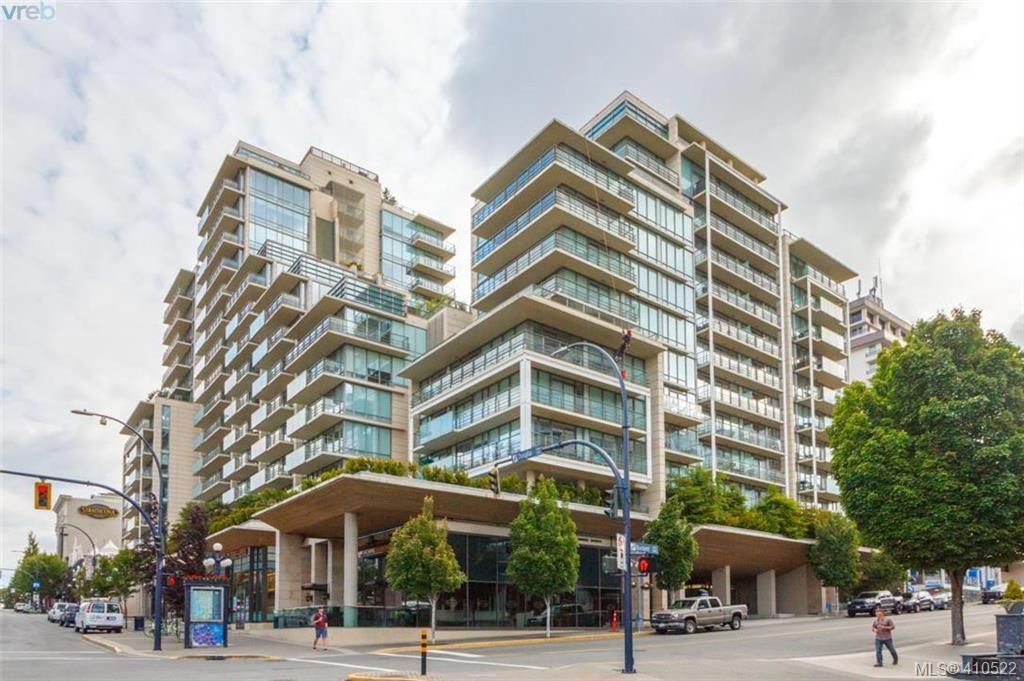 Main Photo: 1003 708 Burdett Avenue in VICTORIA: Vi Downtown Condo Apartment for sale (Victoria) : MLS®# 410522
