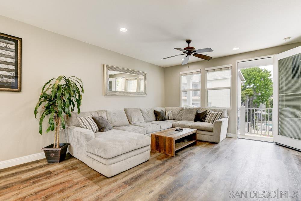 Main Photo: CLAIREMONT Townhome for sale : 3 bedrooms : 5055 Coral Sand Terrace in San Diego