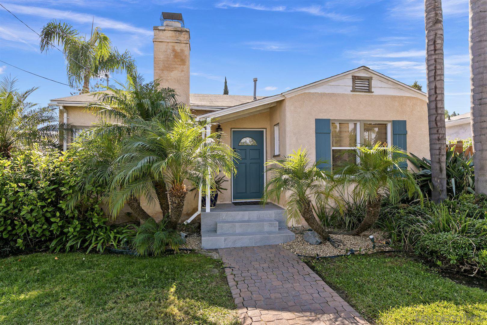 Main Photo: NORMAL HEIGHTS House for sale : 2 bedrooms : 3687 Madison Ave in San Diego