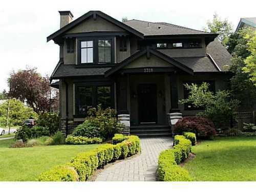Main Photo: 2328 47TH Ave W: Kerrisdale Home for sale () : MLS®# V1044039