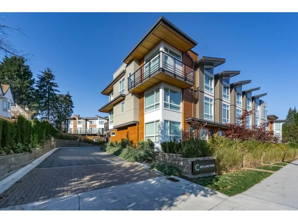 Main Photo: 11-909 CLARKE RD, PORT MOODY TOWNHOUSE