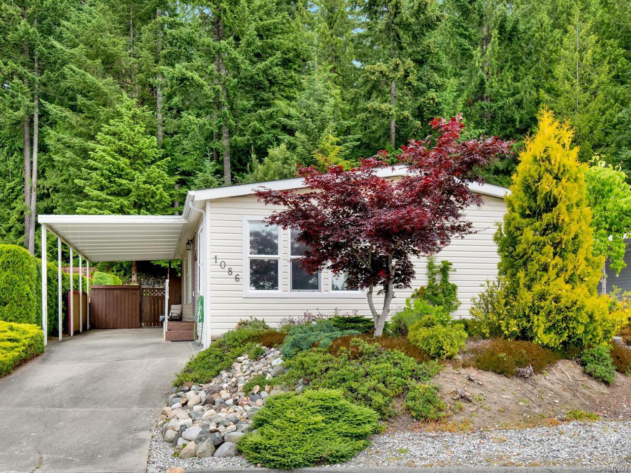 Main Photo: 1086 Morrell Cir in NANAIMO: Na South Nanaimo Manufactured Home for sale (Nanaimo) : MLS®# 842901