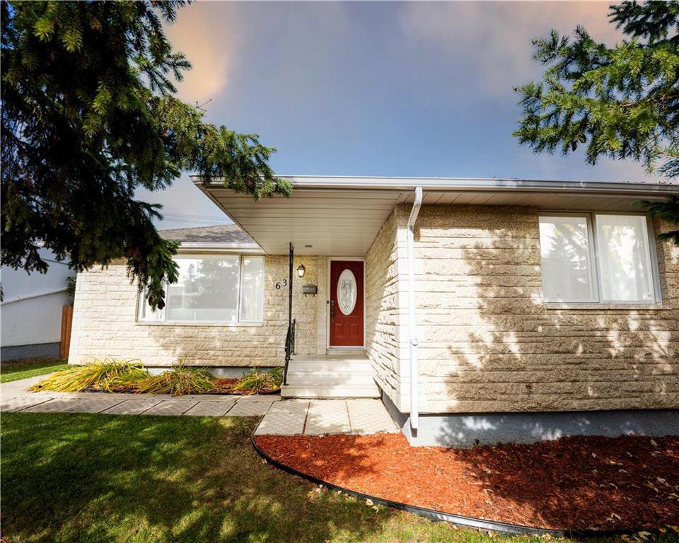 Main Photo: 63 Kirby Drive in Winnipeg: Heritage Park Residential for sale (5H) : MLS®# 202027921
