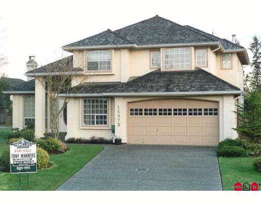 Main Photo: 14972 83A in Surrey: Bear Creek Green Timbers House for sale : MLS®# F2107119