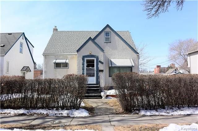 Main Photo: 455 Ritchot Street in Winnipeg: St Boniface Residential for sale (2A) : MLS®# 1808738