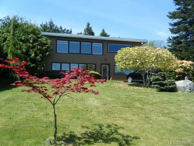 Main Photo: 4240 Discovery Dr in CAMPBELL RIVER: CR Campbell River North House for sale (Campbell River) : MLS®# 709888