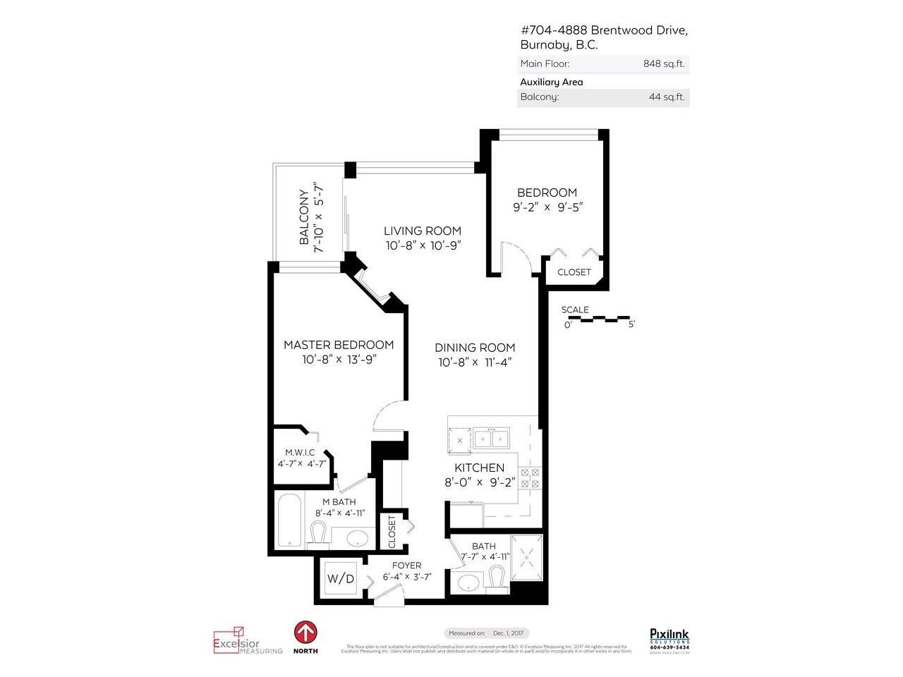 704 4888 Brentwood Drive In Burnaby Brentwood Park Condo For Sale In Fitzgerald Burnaby North Mls R2226286