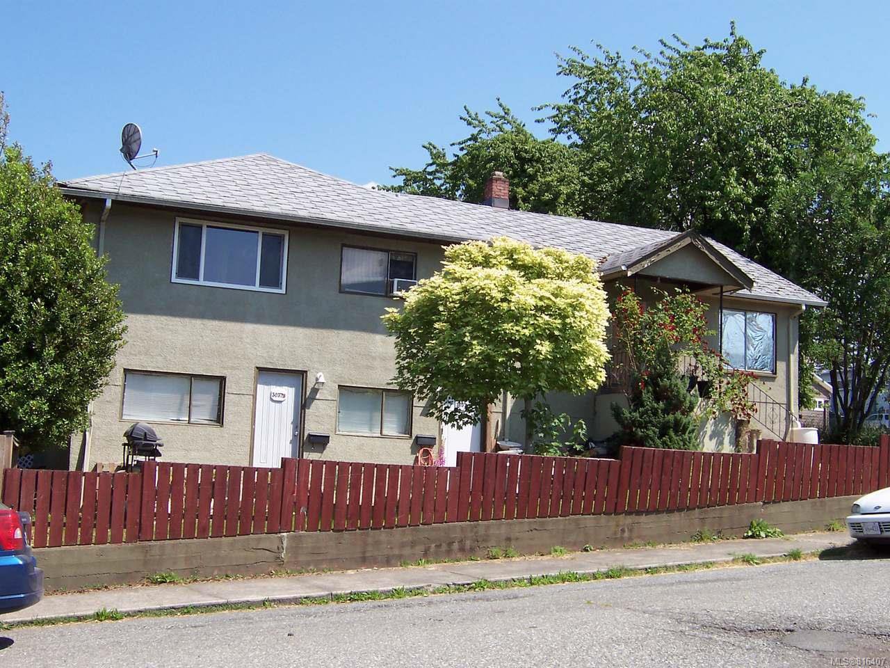 Main Photo: 3035&3037 1st Ave in PORT ALBERNI: PA Port Alberni Triplex for sale (Port Alberni) : MLS®# 816407