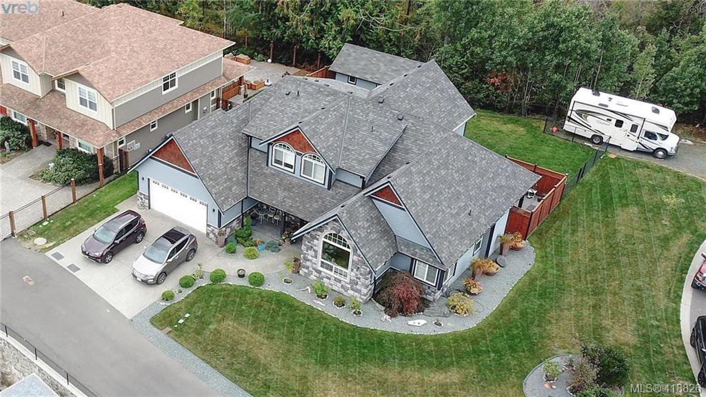 Main Photo: 948 Step Moss Close in VICTORIA: La Happy Valley Single Family Detached for sale (Langford) : MLS®# 418826
