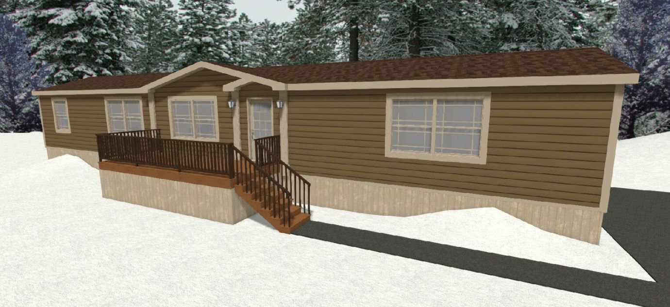 Main Photo: ML-111 Mini Home