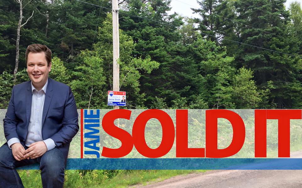 Main Photo: Lot Green Road: Westcock Vacant Land for sale (Sackville) : MLS®# M106566