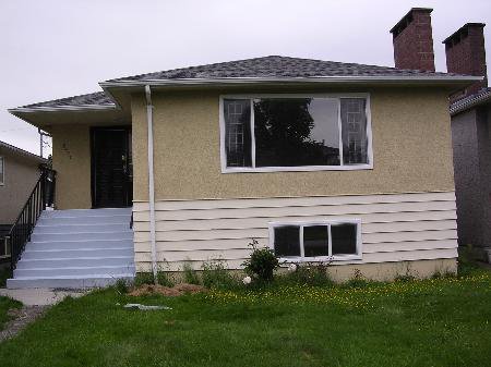 Main Photo: 5477 Dumfries St.: House for sale (Knight) : MLS®# exclusive