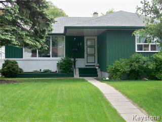 Main Photo: 18 Antoine Avenue in Winnipeg: Westwood / Crestview Single Family Detached for sale (West Winnipeg) : MLS®# 1111905