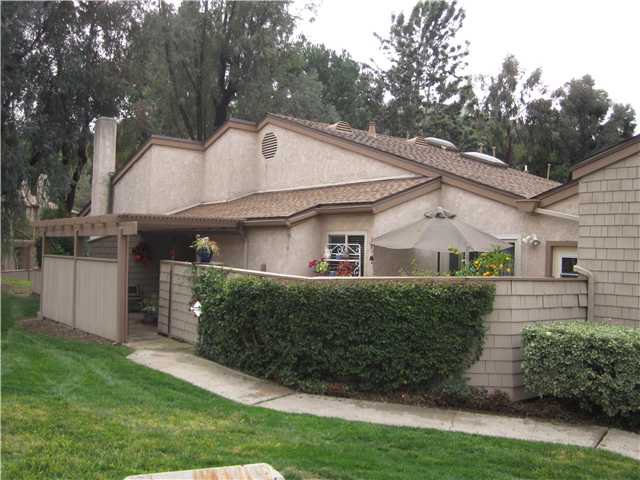Main Photo: DEL CERRO Townhome for sale : 3 bedrooms : 5655 Adobe Falls Road #A in San Diego
