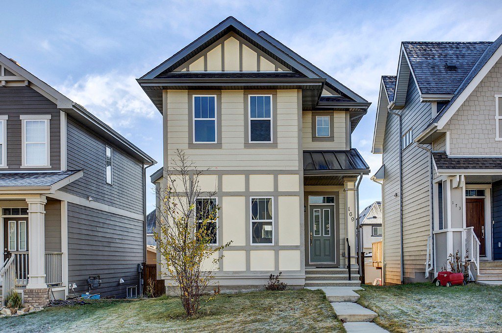 Main Photo: 169 Mahogany Heights SE in Calgary: Mahogany House for sale : MLS®# C4088923
