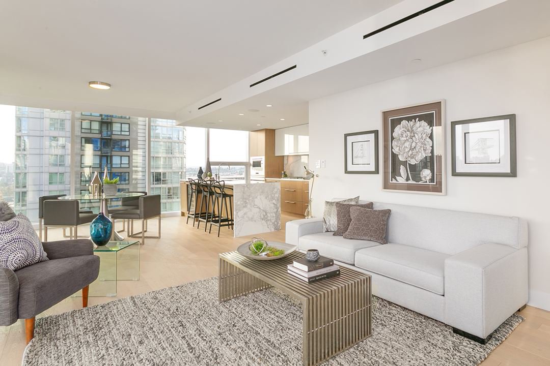 Main Photo: 1503 499 PACIFIC STREET in Vancouver: Yaletown Condo for sale (Vancouver West) : MLS®# R2332998